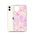 Sleek Magical Girl iPhone® Clear Case showcasing colorful designs, perfect for protecting your magical gadget.