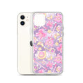 Sleek Magical Girl iPhone® Clear Case features colorful designs, perfect for showcasing your magical style.