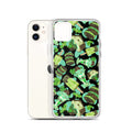 Stylish Choco Mint iPhone® Clear Case offers protection against scratches and dirt with a flexible design.