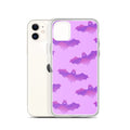 Sleek Aensland iPhone® Clear Case with solid back, flexible sides for ultimate protection against scratches and dust.