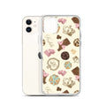 Royal Cookie iPhone® Clear Case offers stylish protection with a solid back and flexible sides for easy access.