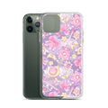 Sleek Magical Girl iPhone® Clear Case featuring vibrant designs to protect your phone and channel your inner magical girl.