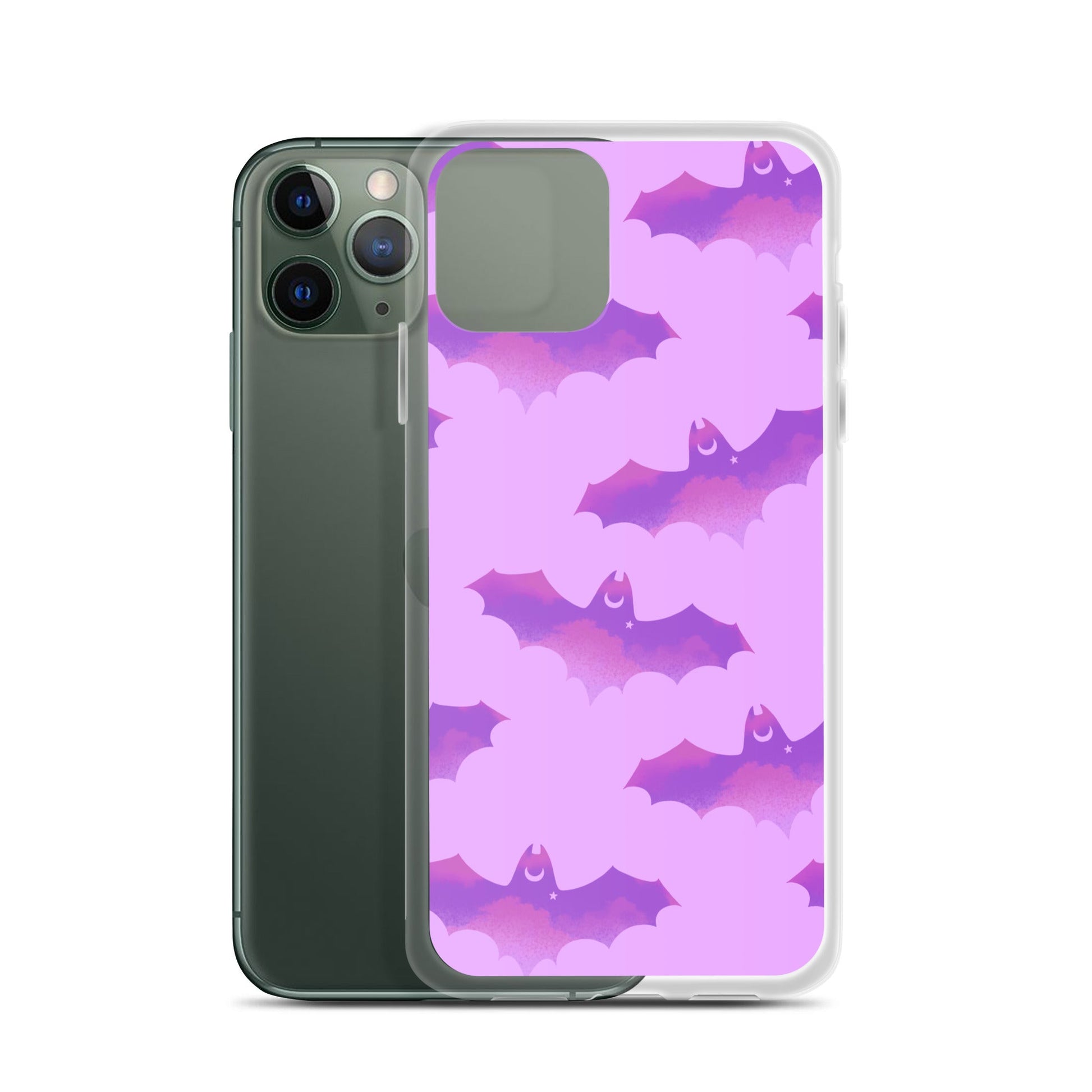 Aensland iPhone® Clear Case showcases a sleek design, protecting against scratches and easy to remove.