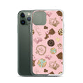 Sleek Royal Cookie iPhone® Clear Case offers protection from scratches and dirt with a stylish design.