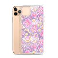 Sleek Magical Girl iPhone® Clear Case featuring colorful designs, perfect for protecting your magical gadget.