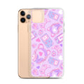 Stylish Gamer Girl iPhone® Clear Case offers protection with flexible sides and a solid back for ultimate durability.