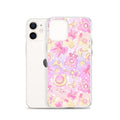 Protect your phone with the Magical Girl iPhone® Clear Case, featuring a whimsical design of magical gadgets.