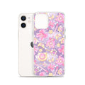 Sleek Magical Girl iPhone® Clear Case featuring vibrant designs, perfect for showcasing your magical style.
