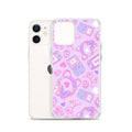 Protect your iPhone® in style with the Gamer Girl iPhone® Clear Case, showcasing a playful design and durable build.