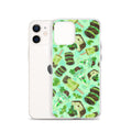 Choco Mint iPhone® Clear Case features a stylish design while protecting against scratches and dust. Perfect for your iPhone!