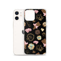 Stylish Royal Cookie iPhone® Clear Case features a solid back and flexible sides for optimal protection and easy access.