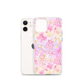 Sleek Magical Girl iPhone® Clear Case features whimsical designs to protect and showcase your magical style.