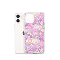 Sleek Magical Girl iPhone® Clear Case featuring vibrant designs, perfect for protecting your phone in style.