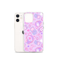 Gamer Girl iPhone® Clear Case featuring a cute, colorful design, providing stylish protection for your device.
