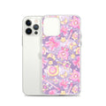 Sleek Magical Girl iPhone® Clear Case featuring whimsical designs, perfect for protecting your magical gadgets.