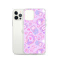Gamer Girl iPhone® Clear Case featuring a cute design, ensuring protection from scratches and dust. Perfect for gamers!