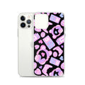 Protect your iPhone® with the stylish Gamer Girl iPhone® Clear Case featuring a fun gaming-themed design.