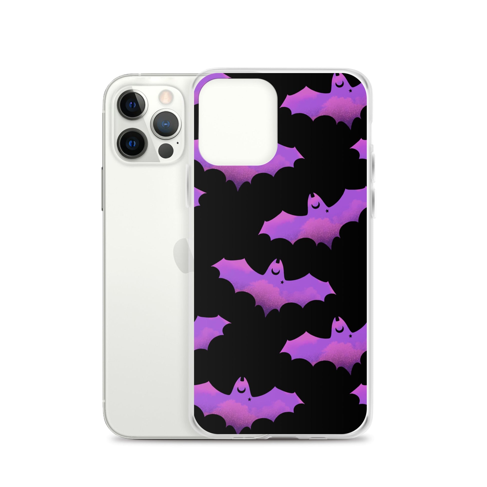 Aensland iPhone® Clear Case showcases a sleek design, offering protection against scratches and dust.