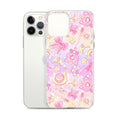 Stylish Magical Girl iPhone® Clear Case featuring whimsical designs, perfect for showcasing your magical side.