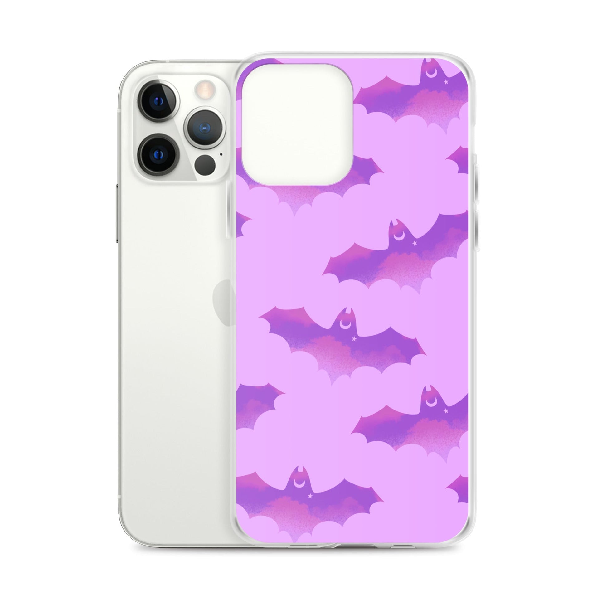 Aensland iPhone® Clear Case showcases a sleek design, offering superior protection against scratches and dirt.