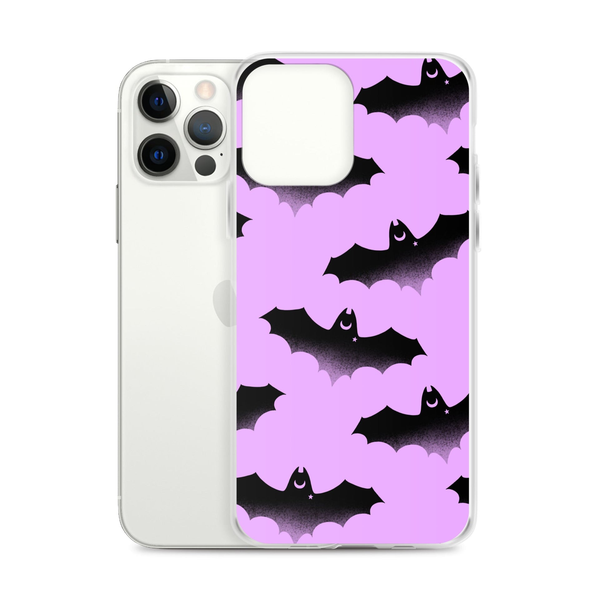 Protect your phone stylishly with the Aensland iPhone® Clear Case, featuring a sleek design and flexible sides.