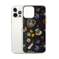 Gothic Tea Time iPhone® Clear Case features a unique design, protecting against scratches and dust with style.