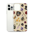 Protect your phone with the Gothic Tea Time iPhone® Clear Case featuring whimsical designs and flexible sides.