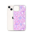 Stylish Gamer Girl iPhone® Clear Case offers protection from scratches while showcasing a fun gaming design.