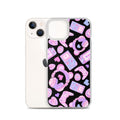 Sleek Gamer Girl iPhone® Clear Case with colorful gaming designs, offering protection from scratches and dirt.