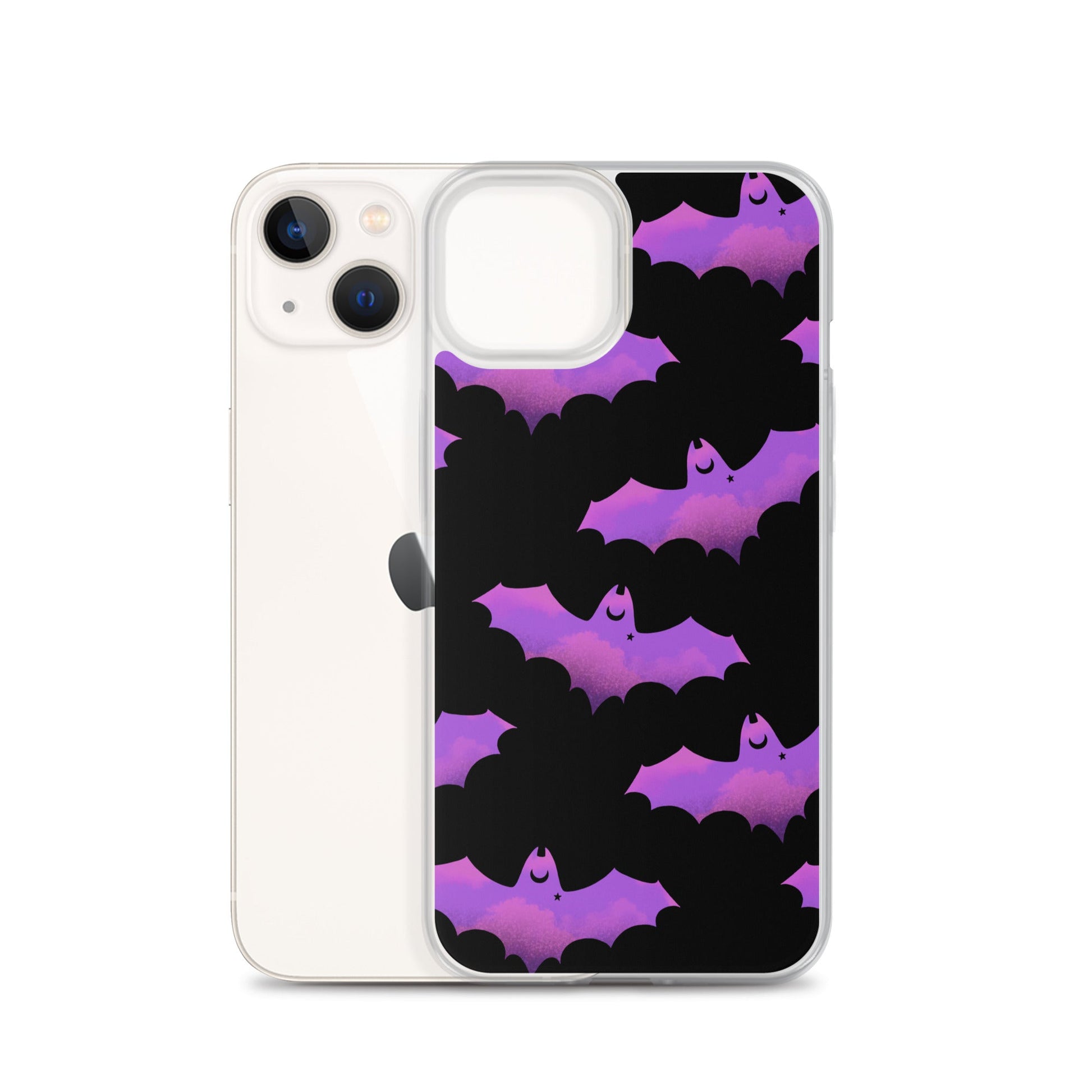 Protect your phone with the Aensland iPhone® Clear Case, featuring a solid back and flexible, see-through sides.