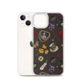 Gothic Tea Time iPhone® Clear Case features a unique design, ensuring stylish protection for your device from daily wear.