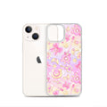 Sleek Magical Girl iPhone® Clear Case showcasing colorful designs, perfect for protecting your magical gadgets.