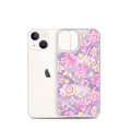 Stylish Magical Girl iPhone® Clear Case featuring cute designs, perfect for protecting your magical gadget.