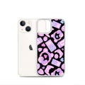 Protect your iPhone® in style with the Gamer Girl iPhone® Clear Case, featuring a playful gaming design.