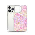 Colorful Magical Girl iPhone® Clear Case featuring enchanting designs, perfect for protecting your phone with style.
