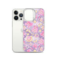 Stylish Magical Girl iPhone® Clear Case showcasing vibrant designs, perfect for protecting your magical gadgets.