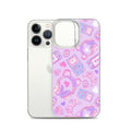 Protect your iPhone® in style with the Gamer Girl iPhone® Clear Case, featuring vibrant gaming-themed designs.