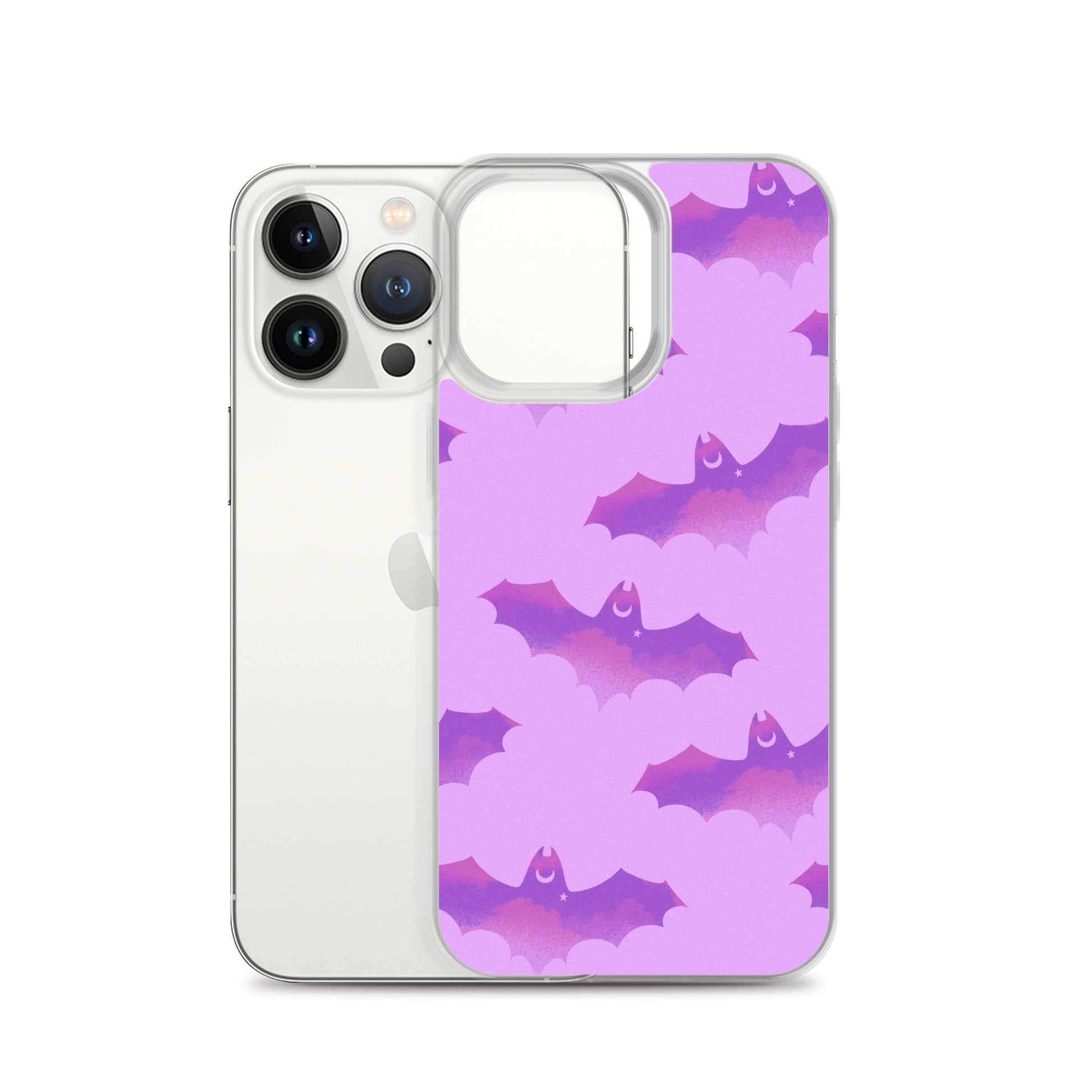 Aensland iPhone® Clear Case offers sleek protection with a solid back and flexible sides for easy access and style.