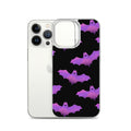 Stylish Aensland iPhone® Clear Case offers scratch protection with a solid back and flexible sides for easy use.