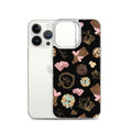 Sleek Royal Cookie iPhone® Clear Case offers protection against scratches and dirt with its flexible, stylish design.