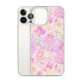 Sleek Magical Girl iPhone® Clear Case showcasing whimsical designs, perfect for protecting your magical gadgets.