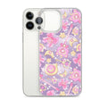 Sleek Magical Girl iPhone® Clear Case featuring vibrant designs, perfect for showcasing your magical style.