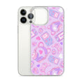 Protect your iPhone® in style with the Gamer Girl iPhone® Clear Case, designed for gamers and easy access to ports.