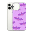 Aensland iPhone® Clear Case features a stylish design, offering protection against scratches and easy access to ports.