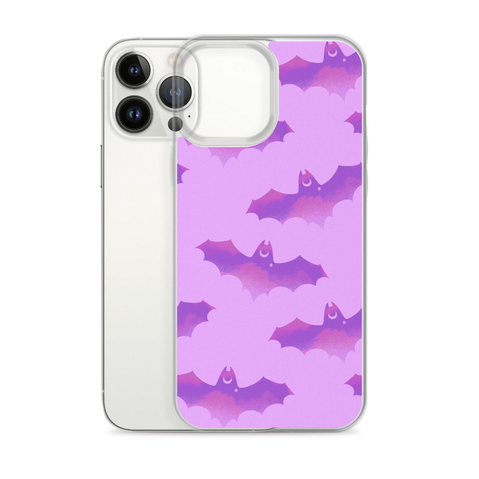 Aensland iPhone® Clear Case features a stylish design, offering protection against scratches and easy access to ports.
