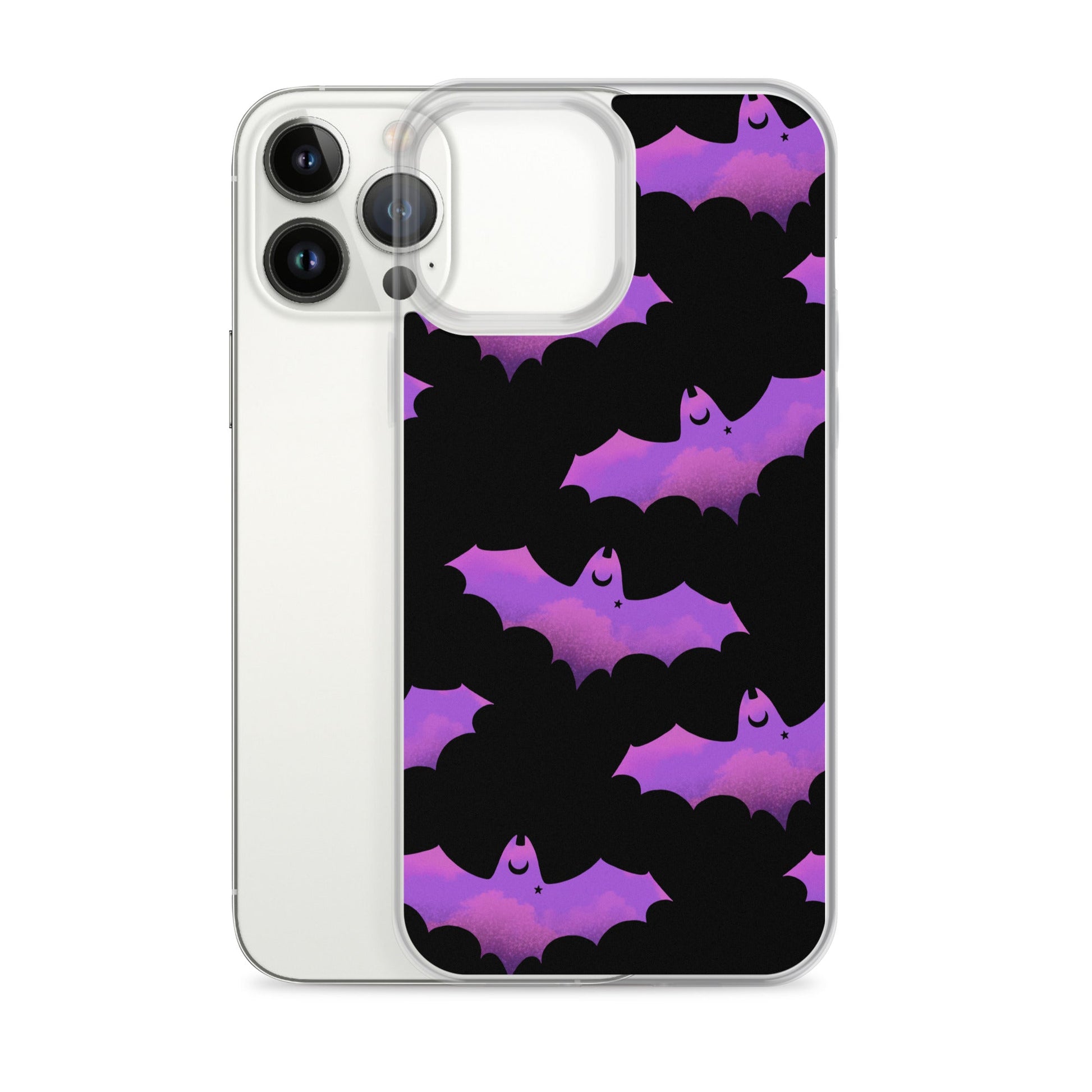 Stylish Aensland iPhone® Clear Case offers durable protection against scratches and dirt with a flexible design.