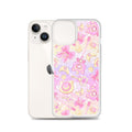 Protect your phone in style with the Magical Girl iPhone® Clear Case, featuring vibrant magical-themed designs.
