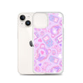 Protect your phone in style with the Gamer Girl iPhone® Clear Case, featuring a fun gaming design and flexible sides.