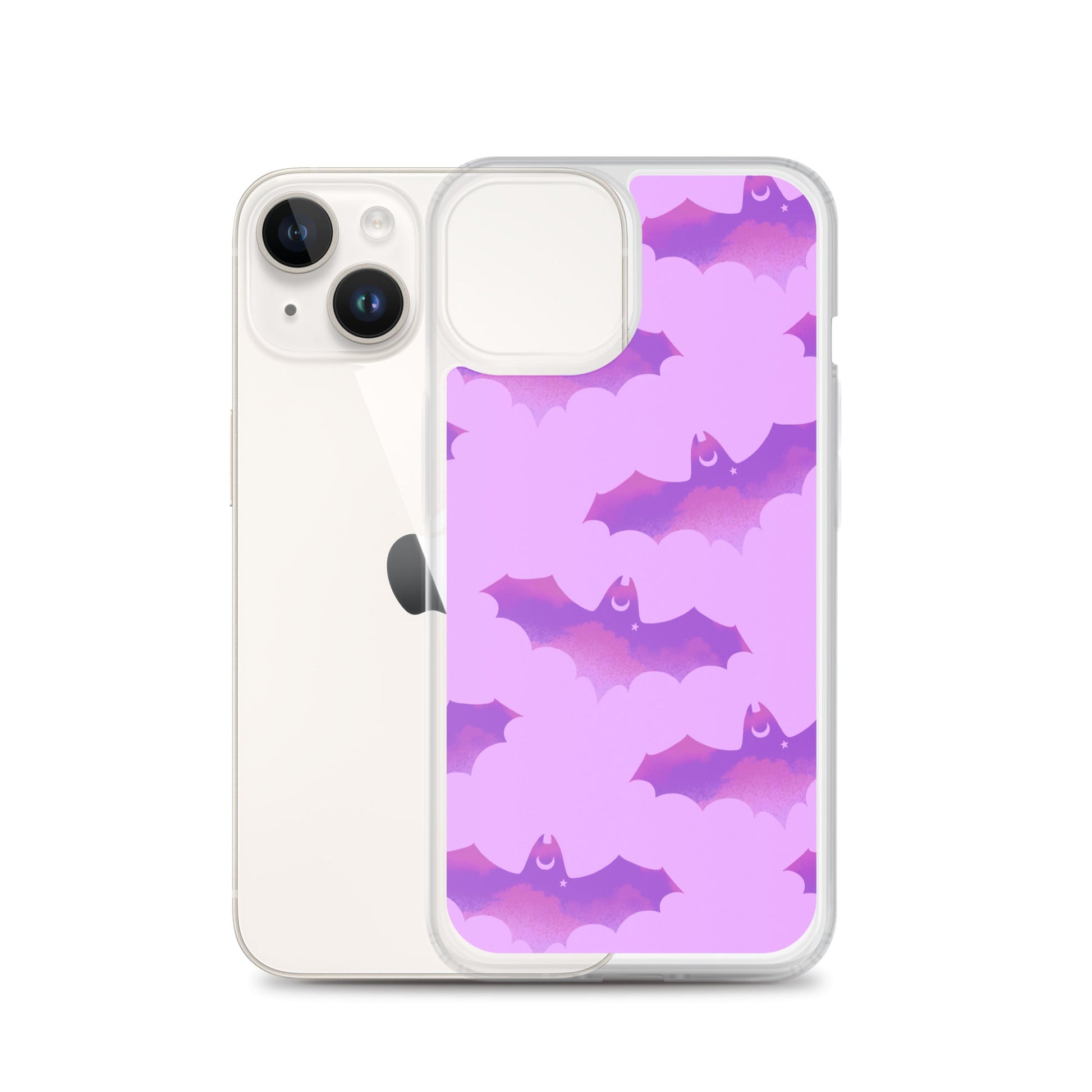 Sleek Aensland iPhone® Clear Case offers protection against scratches and dirt with a flexible, see-through design.