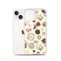Sleek Royal Cookie iPhone® Clear Case offers stylish protection against scratches and dirt for your device.